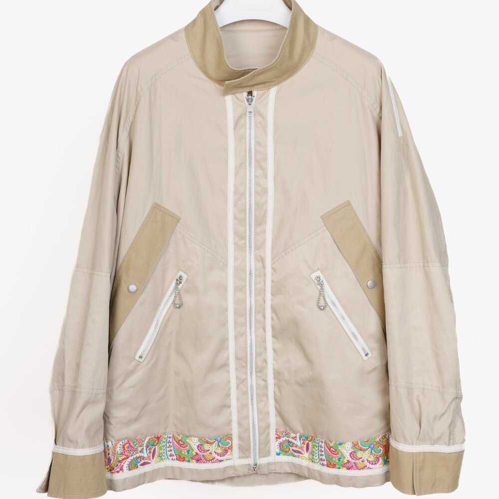 Junya Watanabe Man CDG SS2022 Reversible Blouson Jacket WI-J018-051